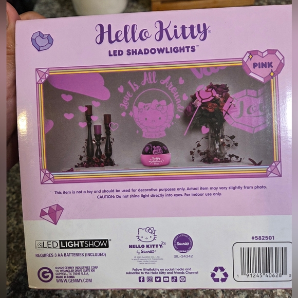 Hello Kitty LED Shadow Light - Picture 3 of 3